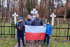 11.11.2023 Patriotyczna pielgrzymka rowerowa