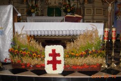 15.08.2015r Wieńce dożynkowe 