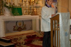 20.09.2015r. podziekowania dla Kościelnych 