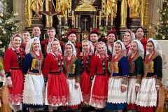 2024.12.29 Zespół Pieśni i Tańca Uniwersytetu Jagiellońskiego „Słowianki" 