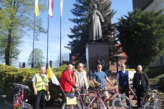 27.04.2015r-Papieska-trasa-rowerowa-Niegowic-Chelm-1